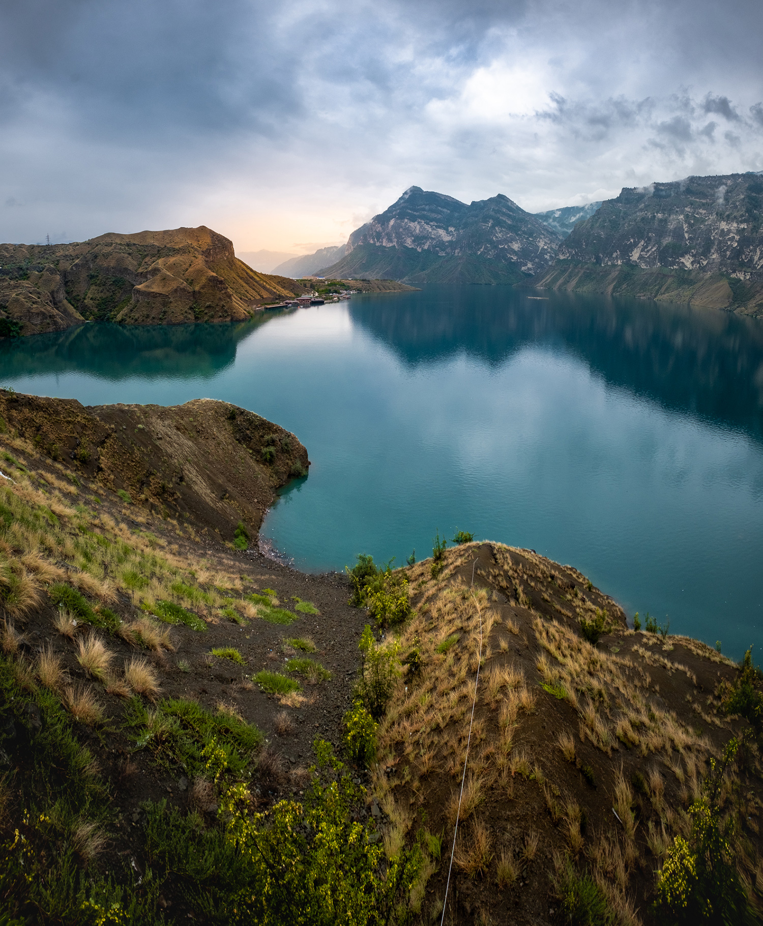 Ирганайское водохранилище